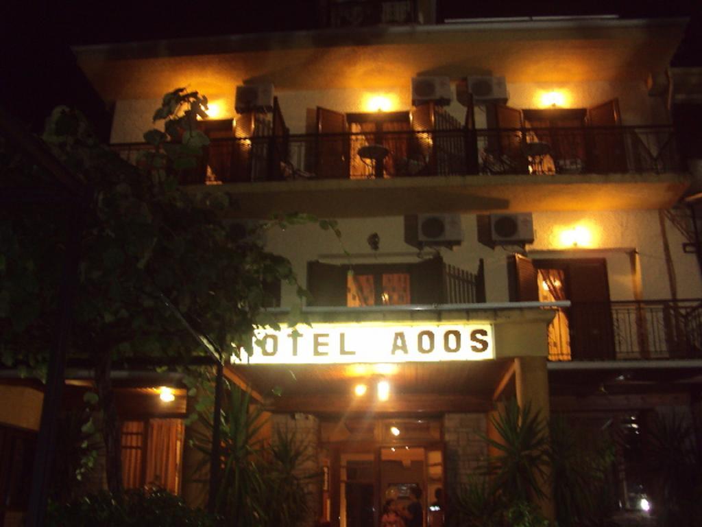 Hotel Aoos Konitsa Exterior foto